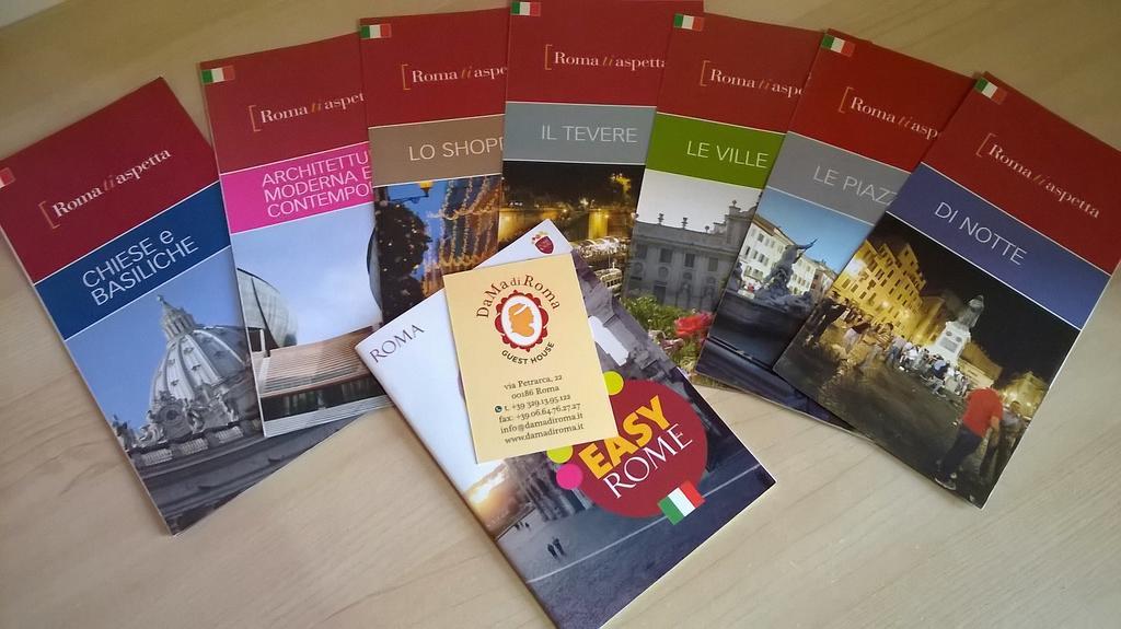 Dama Di Roma Hotell Exteriör bild