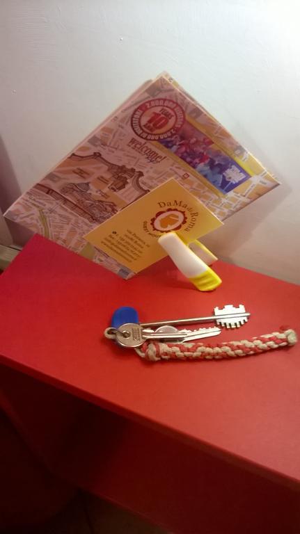Dama Di Roma Hotell Exteriör bild