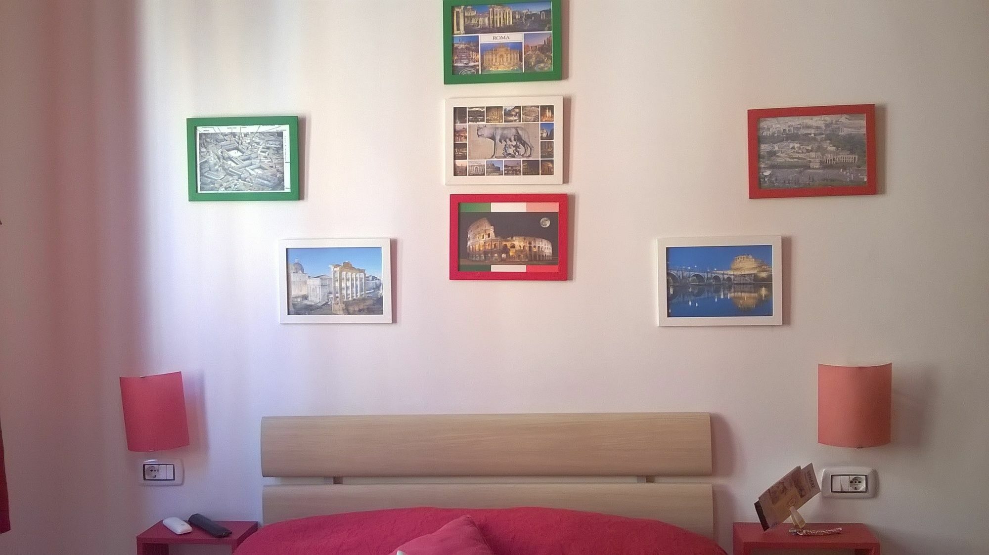 Dama Di Roma Hotell Exteriör bild